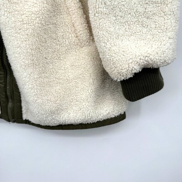 1 Madison Expedition Women's Knit Coat Jacket, Off White Size Large - Picture 5 of 13